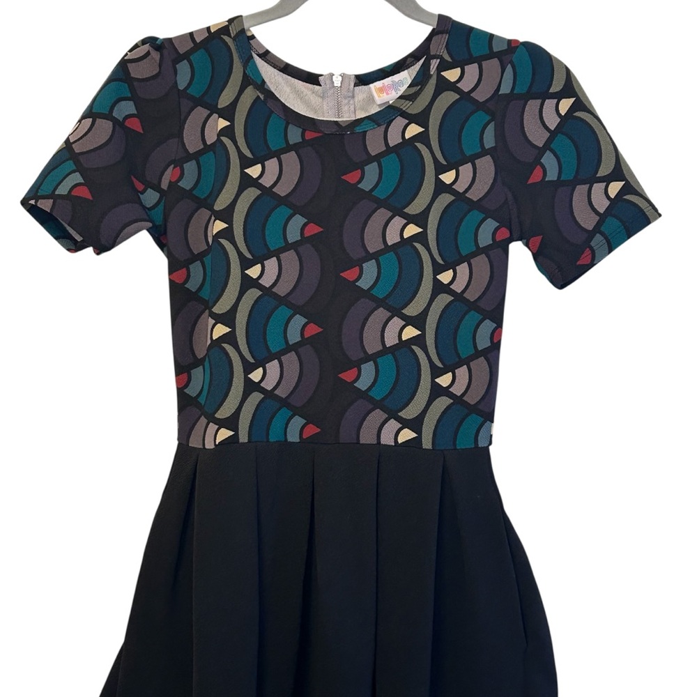 Lularoe Amelia Tree Pattern Dress w/Pockets size Small